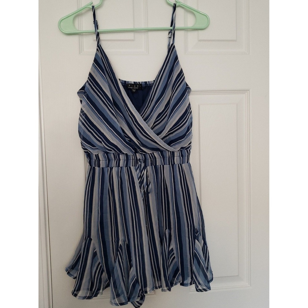 Rixxi Womans Romper Size Medium